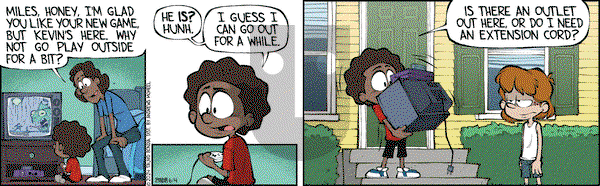 Crabgrass - Tuesday June 4, 2024 Comic Strip