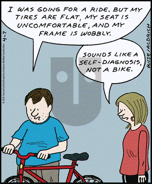 Real Life Adventures on Saturday April 7, 2018 Comic Strip