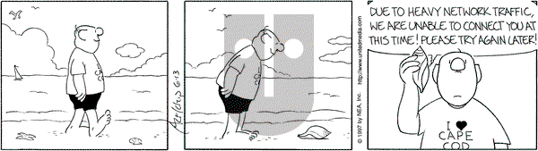 The Born Loser on Friday June 13, 1997 Comic Strip