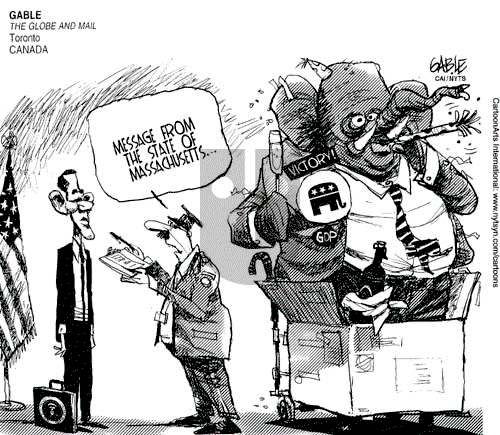 Views of the World on Friday January 29, 2010 Comic Strip