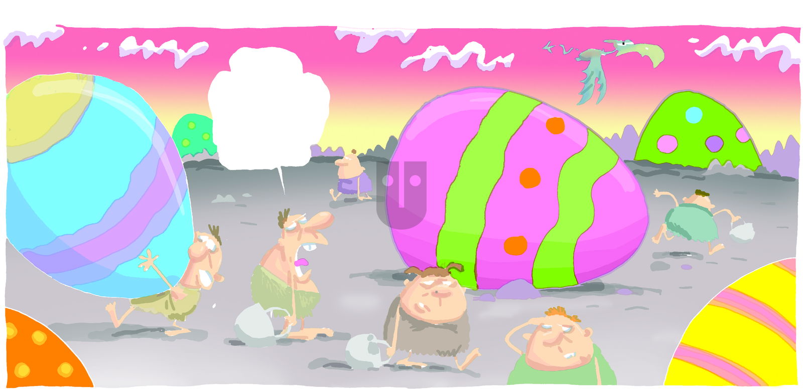The Flying McCoys on Sunday April 20, 2014 Comic Strip