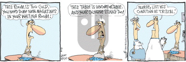 The Duplex on Tuesday February 13, 2007 Comic Strip