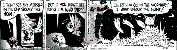 Rose is Rose on Thursday September 28, 2000 Comic Strip