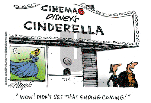 Henry Payne on Wednesday March 25, 2015 Comic Strip