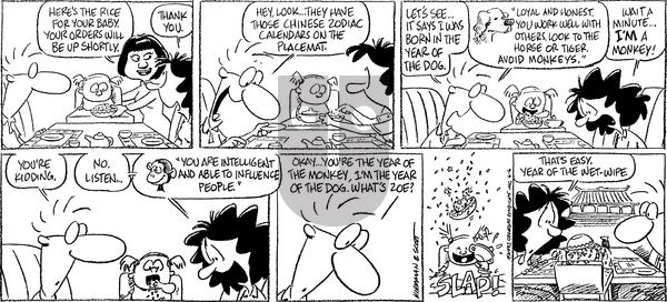 Baby Blues on Sunday June 6, 1993 Comic Strip