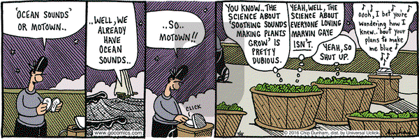 Overboard on Saturday July 16, 2016 Comic Strip