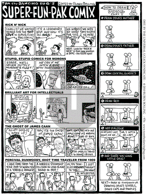 Tom the Dancing Bug on Sunday January 17, 2010 Comic Strip