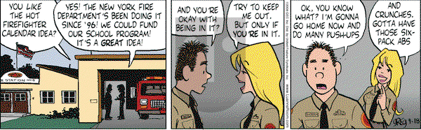 Luann on Thursday September 18, 2008 Comic Strip