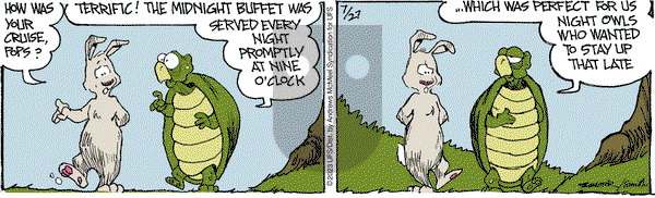 The Grizzwells - Thursday July 27, 2023 Comic Strip