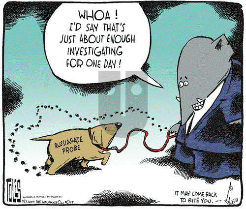 Tom Toles on Thursday March 30, 2017 Comic Strip