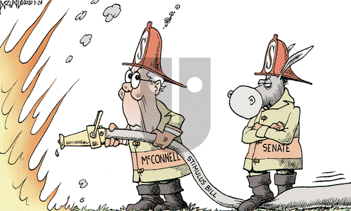 Robert Ariail on Tuesday March 24, 2020 Comic Strip