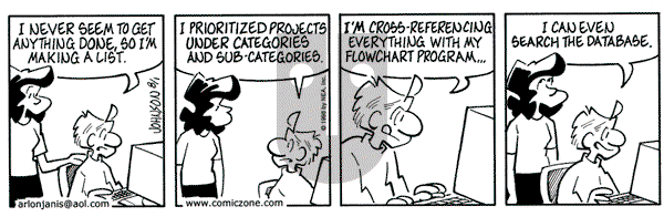 Arlo and Janis on Saturday August 1, 1998 Comic Strip