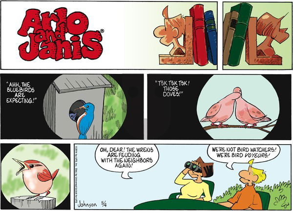Arlo and Janis on Sunday May 4, 2014 Comic Strip