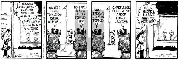 Grand Avenue on Tuesday January 31, 2006 Comic Strip