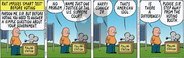 Pearls Before Swine on Tuesday November 3, 2015 Comic Strip