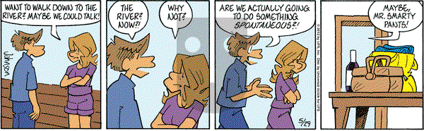 Arlo and Janis on Tuesday May 29, 2012 Comic Strip