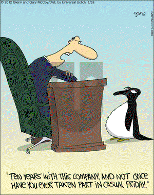 The Flying McCoys on Tuesday January 24, 2012 Comic Strip