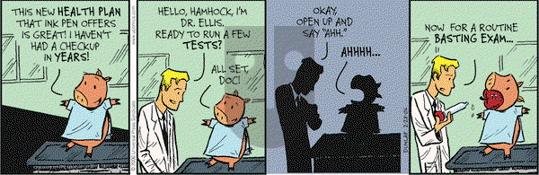 Ink Pen on Tuesday February 28, 2006 Comic Strip