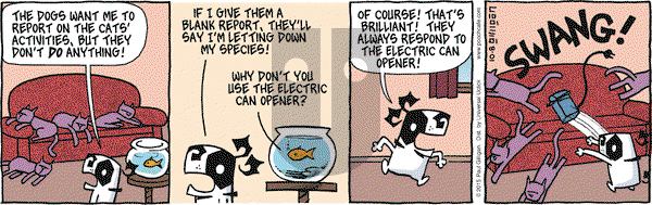 Pooch Cafe on Thursday October 8, 2015 Comic Strip