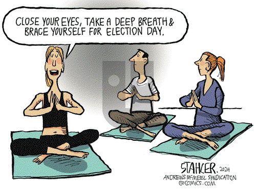 Jeff Stahler - Tuesday October 15, 2024 Comic Strip