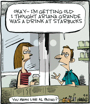 Reality Check on Tuesday September 15, 2015 Comic Strip