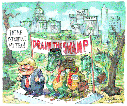 Matt Wuerker on Tuesday November 15, 2016 Comic Strip