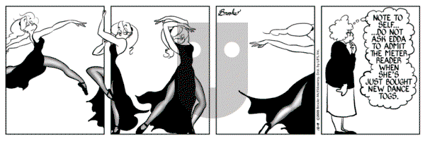 9 Chickweed Lane on Monday December 29, 2003 Comic Strip