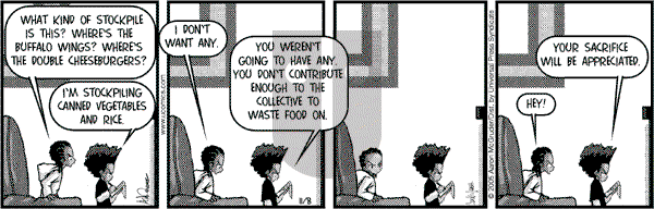 The Boondocks on Tuesday June 11, 2013 Comic Strip