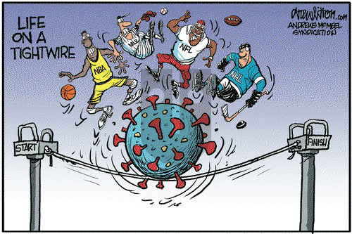Win, Lose, Drew on Monday August 3, 2020 Comic Strip