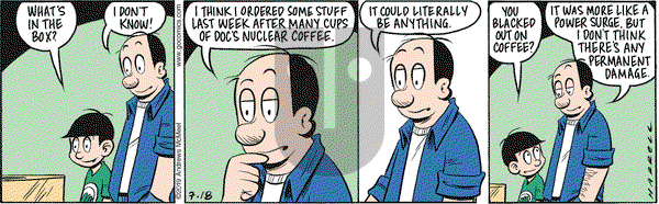 Adam@Home on Thursday July 18, 2019 Comic Strip
