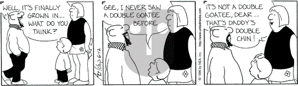 The Born Loser on Wednesday June 12, 1996 Comic Strip