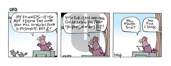 UFO - Tuesday September 24, 2024 Comic Strip