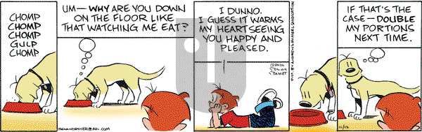 Red and Rover on Thursday November 12, 2020 Comic Strip