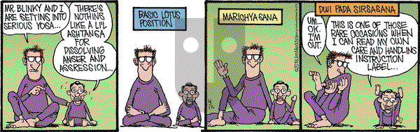 Monty on Thursday April 12, 2018 Comic Strip