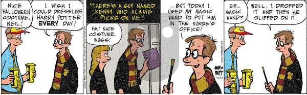 Lucky Cow on Monday October 31, 2005 Comic Strip