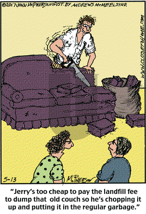 Close to Home on Saturday May 13, 2017 Comic Strip