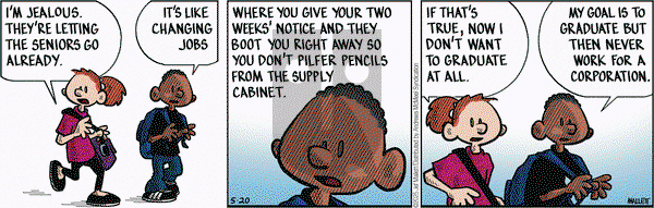 Frazz on Tuesday May 20, 2025 Comic Strip