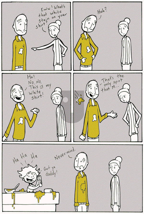 Lunarbaboon - Thursday December 10, 2015 Comic Strip