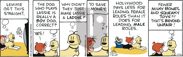Red and Rover - Friday December 2, 2022 Comic Strip