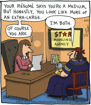 The Argyle Sweater on Tuesday September 25, 2012 Comic Strip