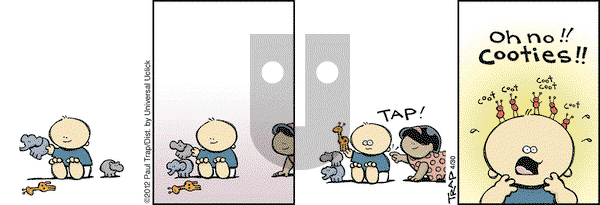 Thatababy - Monday April 30, 2012 Comic Strip
