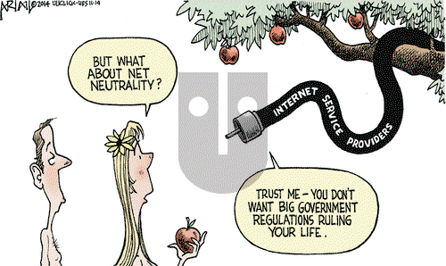 Robert Ariail on Friday November 14, 2014 Comic Strip