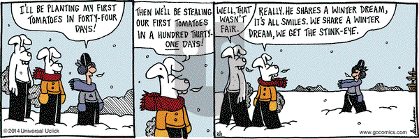 Overboard on Saturday February 1, 2014 Comic Strip