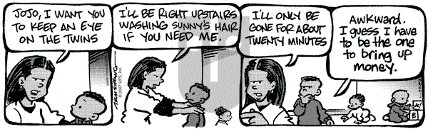 JumpStart on Tuesday November 27, 2007 Comic Strip