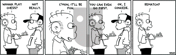FoxTrot on Saturday July 8, 2006 Comic Strip
