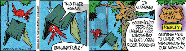 Rose is Rose on Thursday May 11, 2017 Comic Strip