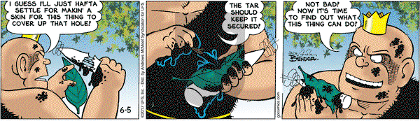 Alley Oop on Monday June 5, 2017 Comic Strip