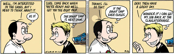 Adam@Home on Friday September 16, 2011 Comic Strip