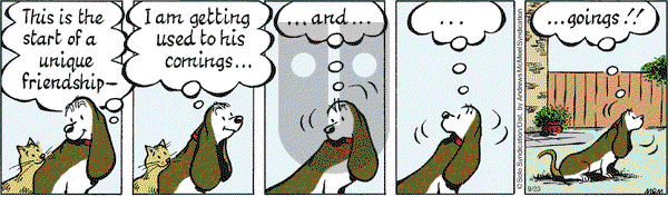 Fred Basset on Wednesday September 23, 2020 Comic Strip