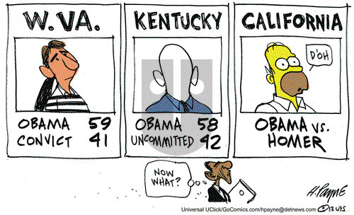 Henry Payne on Saturday May 26, 2012 Comic Strip